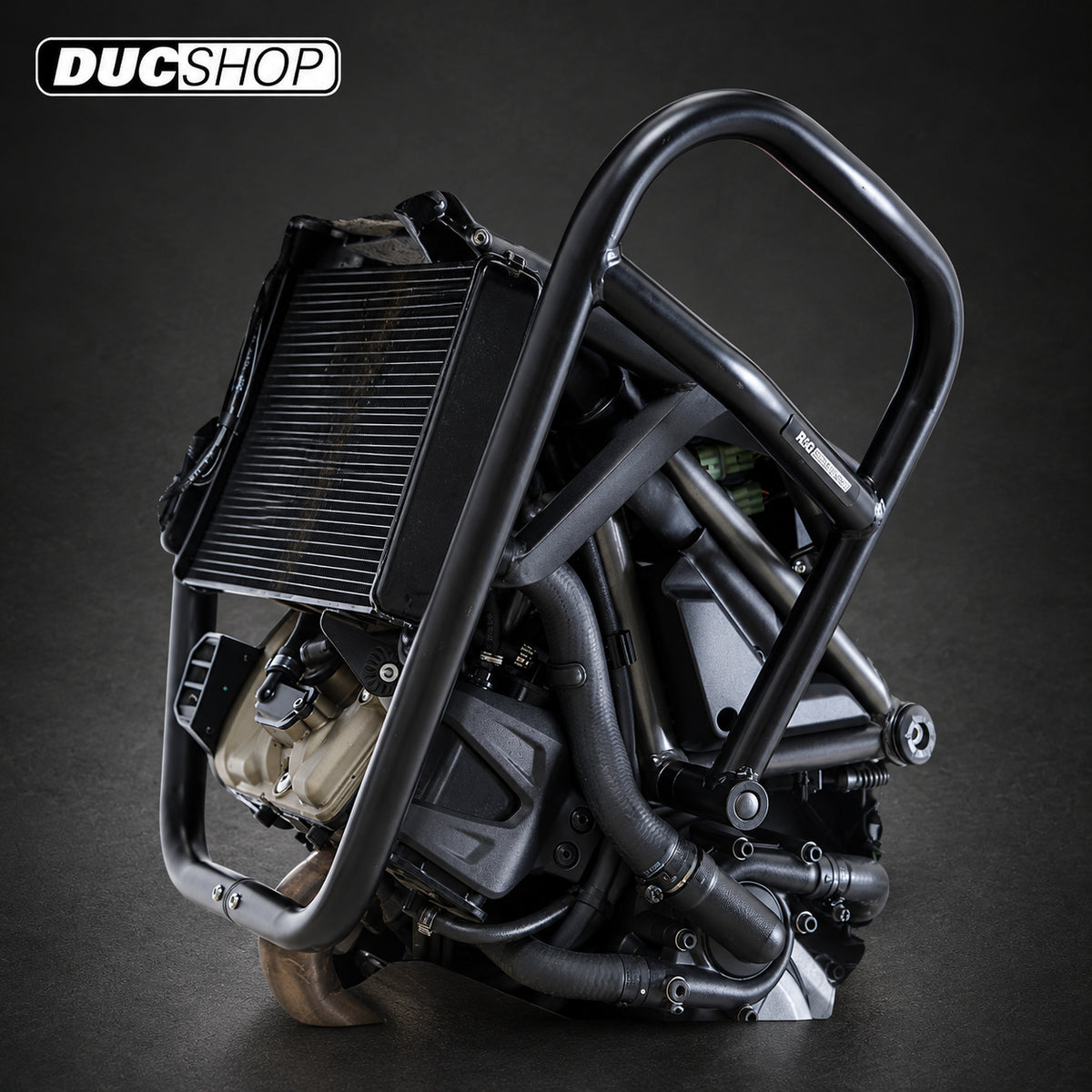 R&G Racing Adventure Bars for the Ducati Multistrada 950/S '17-'22 / 1200/S '2015 | Crash Bars | ducshop.com