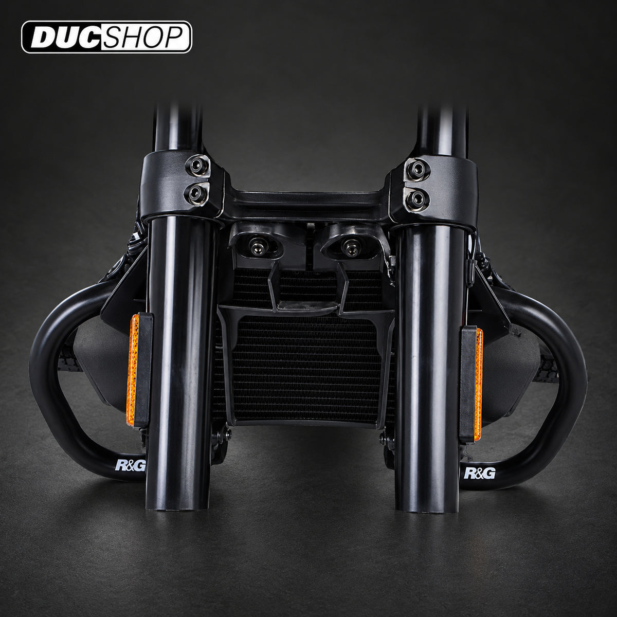 R&G Racing Adventure Bars for KTM 125/200 Duke '17-'22 | Crash Bars | ducshop.com