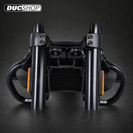 R&G Racing Adventure Bars for KTM 125/200 Duke '17-'22 | Crash Bars | ducshop.com