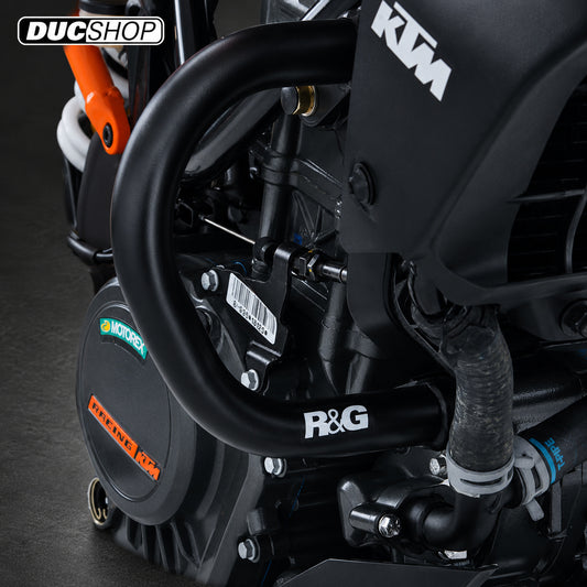 R&G Racing Adventure Bars for the KTM 390 Duke/250 Duke '18-'21 | Crash Bars | ducshop.com