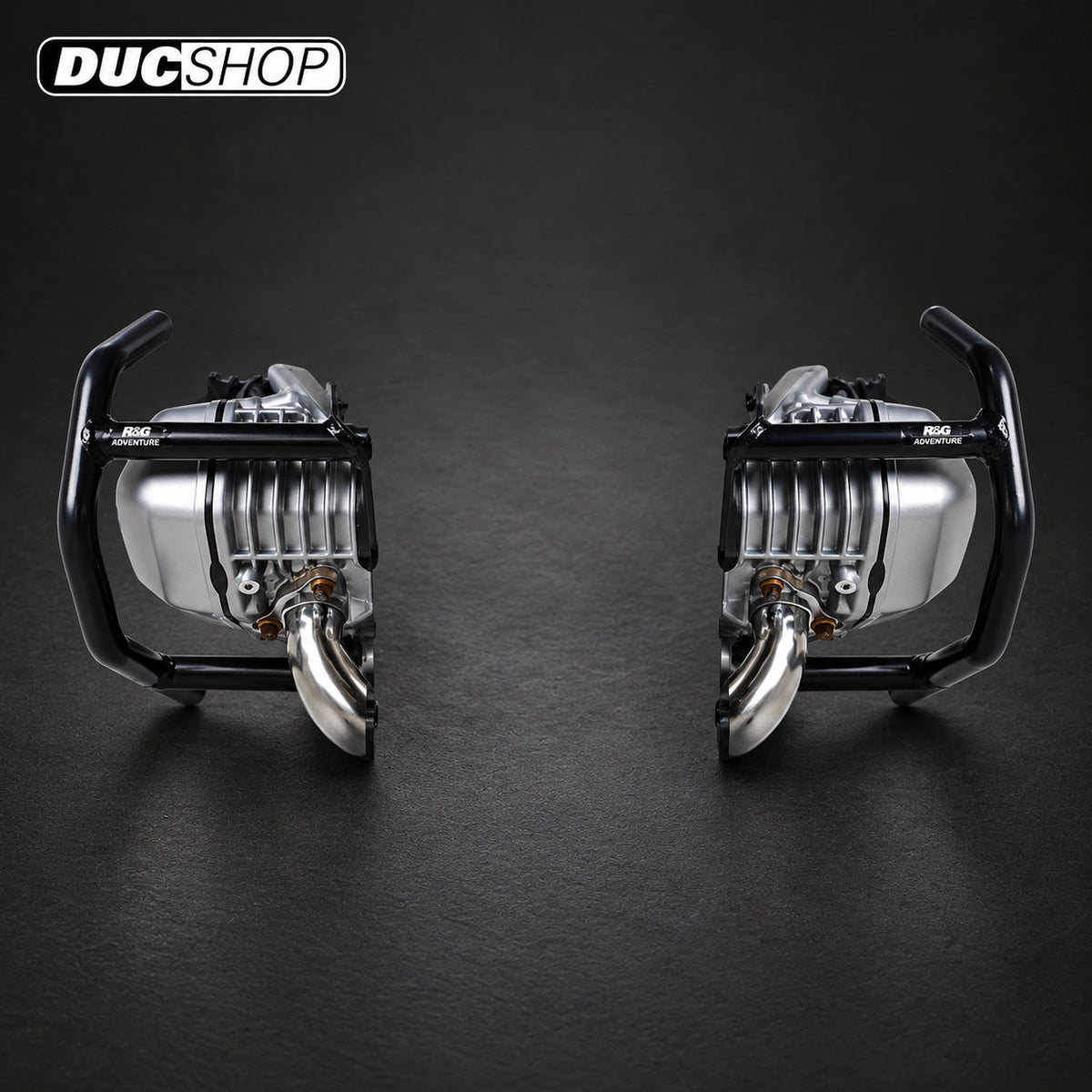 R&G Racing Adventure Bars for the BMW R 1250 RT '19-'22 | Crash Bars | ducshop.com