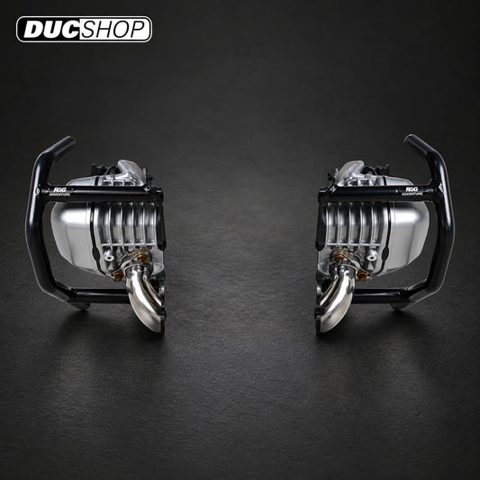 R&G Racing Adventure Bars for the BMW R 1250 RT '19-'22 | Crash Bars | ducshop.com