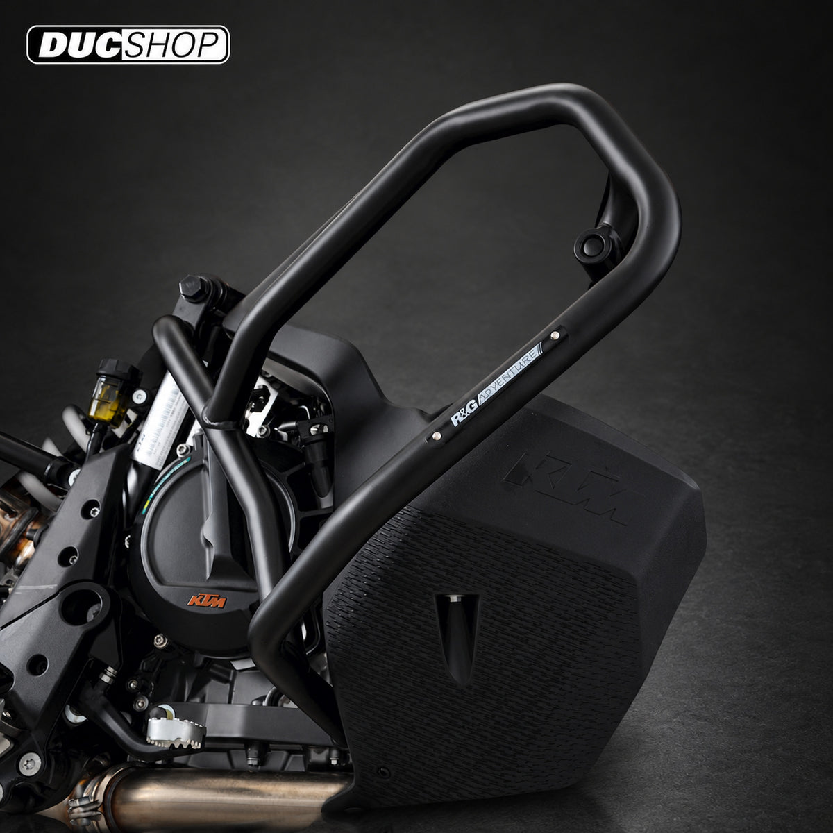 R&G Racing Adventure Bars for the KTM 790 Adventure '19-'21 | Crash Bars | ducshop.com