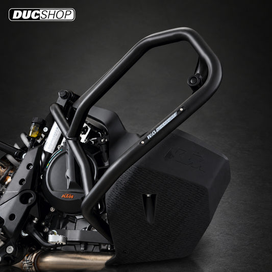 R&G Racing Adventure Bars for the KTM 790 Adventure '19-'21 | Crash Bars | ducshop.com
