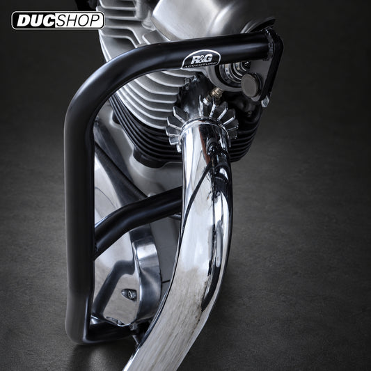 R&G Racing Adventure Bars for the Royal Enfield Interceptor 650/Continental GT '19-'21 | Crash Bars | ducshop.com