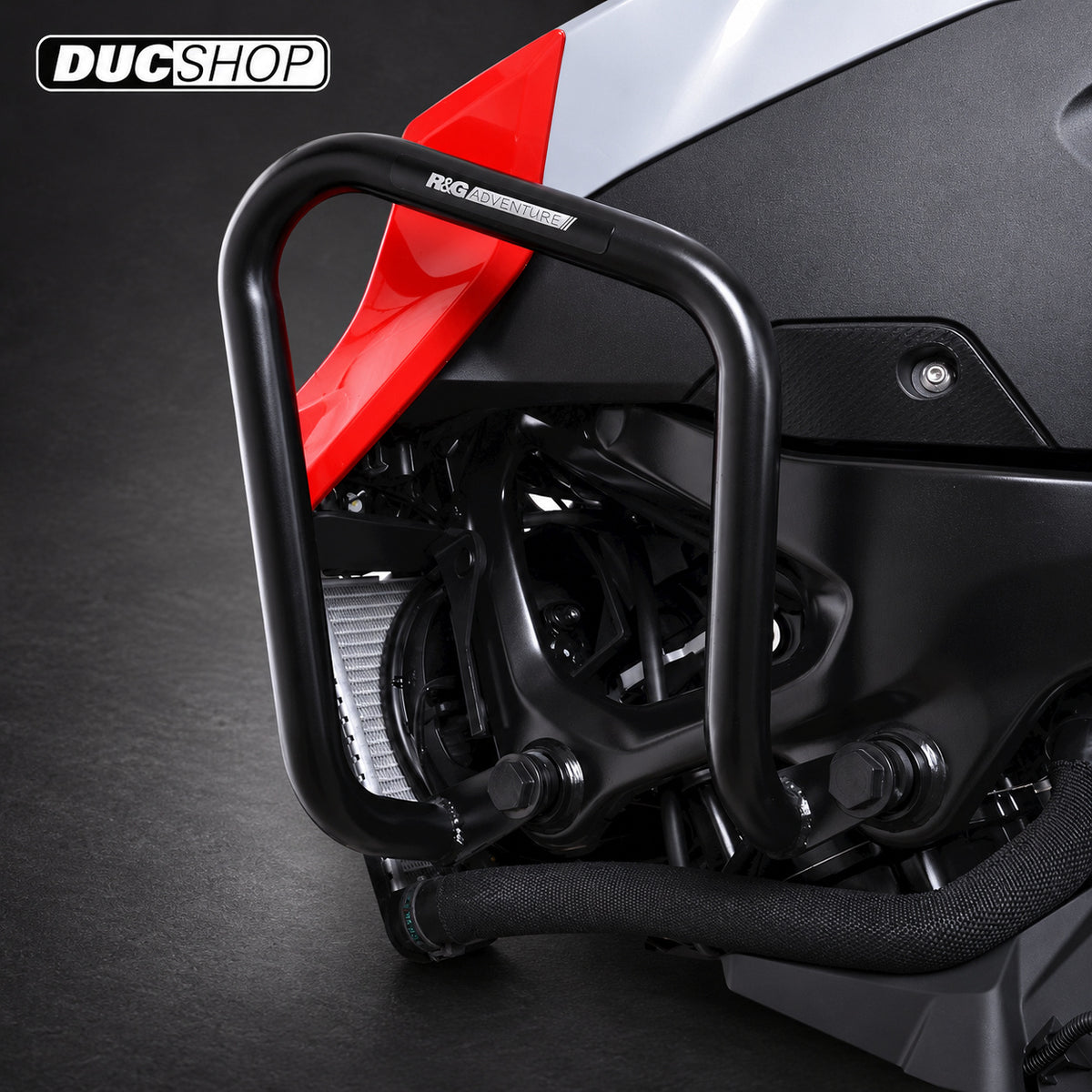 R&G Racing Adventure Bars (Upper) for the BMW F 900 R '20-'22 | Crash Bars | ducshop.com