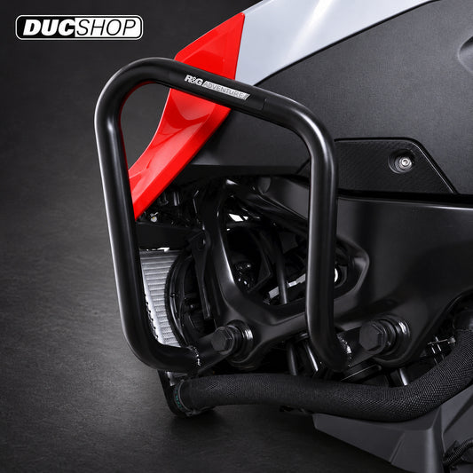 R&G Racing Adventure Bars (Upper) for the BMW F 900 R '20-'22 | Crash Bars | ducshop.com