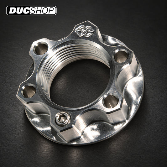 Gilles ACM Titanium Axle Nut M24×1.5 — representative product view; check selected option and contents | Axles & Axle Nuts | ducshop.com