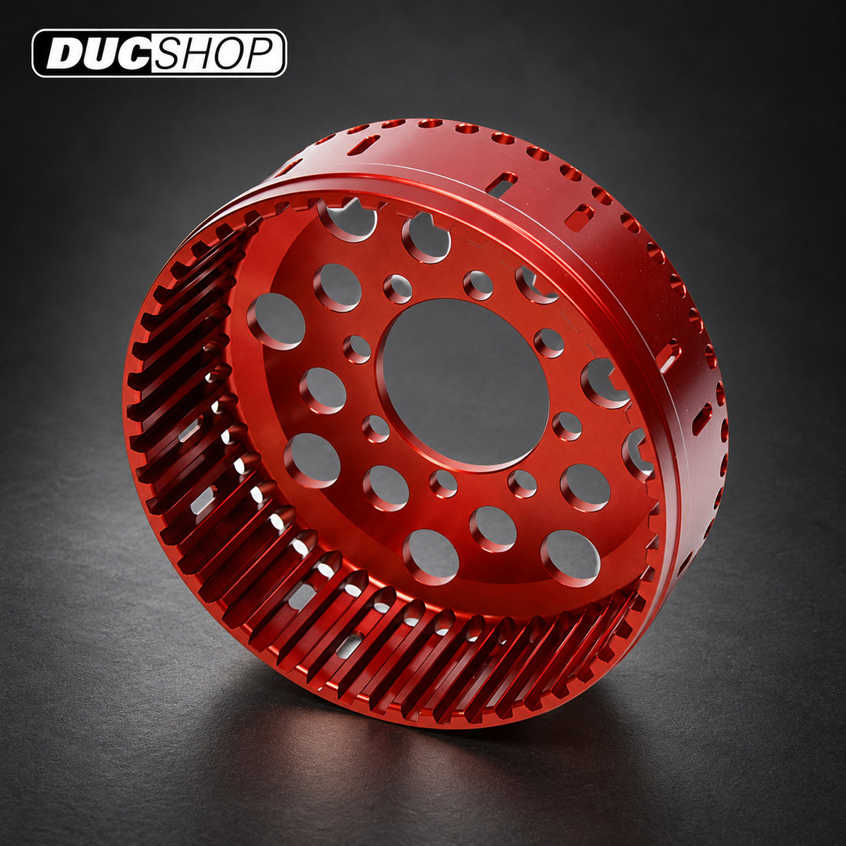 STM Replacement 48 tooth Clutch Plates and Basket for STM Slipper Clutch | Dry Clutch Baskets | ducshop.com
