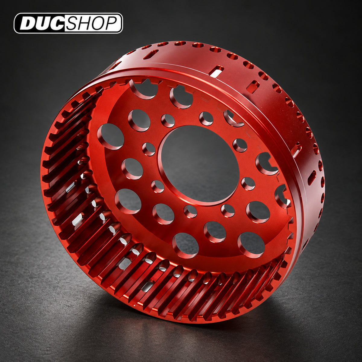 STM 48 tooth Clutch Basket and Plates Conversion Kit for OE Clutch For Ducati's | Dry Clutch Baskets | ducshop.com