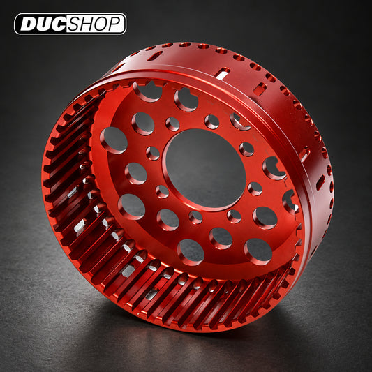 STM 48 tooth Clutch Basket and Plates Conversion Kit for OE Clutch For Ducati's | Dry Clutch Baskets | ducshop.com