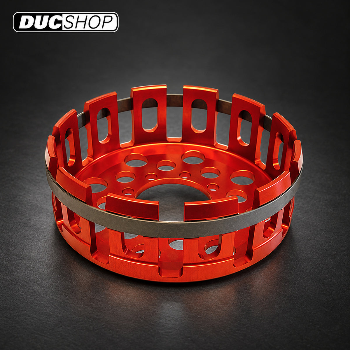 STM 12 tooth Dry Clutch Basket for Ducati | Dry Clutch Baskets | ducshop.com