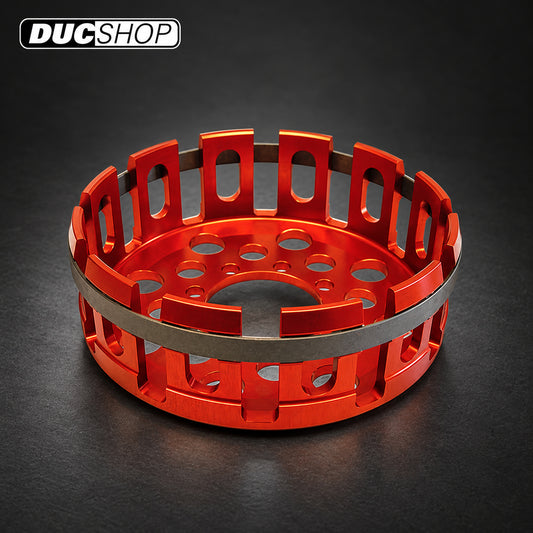 STM 12 tooth Dry Clutch Basket for Ducati | Dry Clutch Baskets | ducshop.com