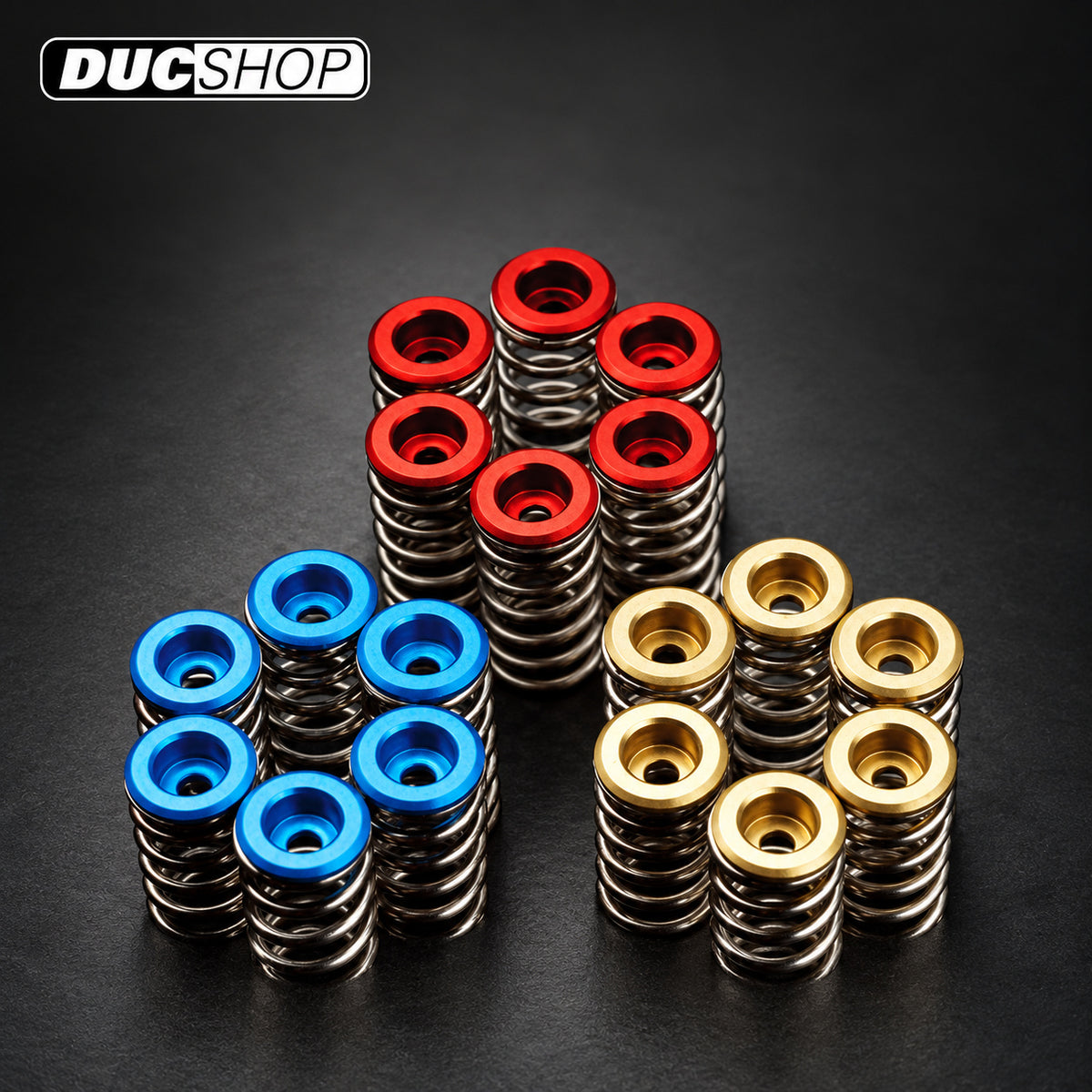 AELLA "SOFT" Ducati Dry Clutch Spring Kit - 1098/1198 | Dry Clutch Hardware & Kits | ducshop.com