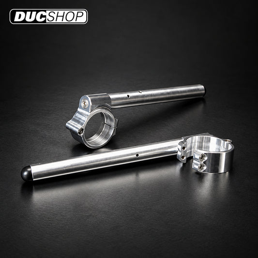 AELLA Aluminum Sport Clip On Handle Bars for Ducati 749/999 | DucShop