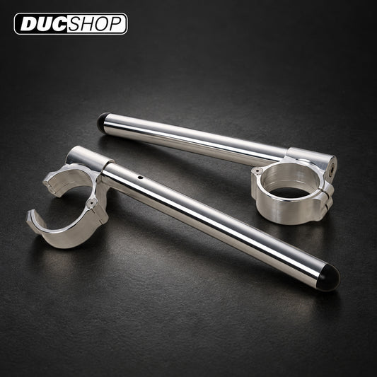 AELLA Aluminum Sport Clip On Handle Bars for Ducati 1098/1198 | DucShop