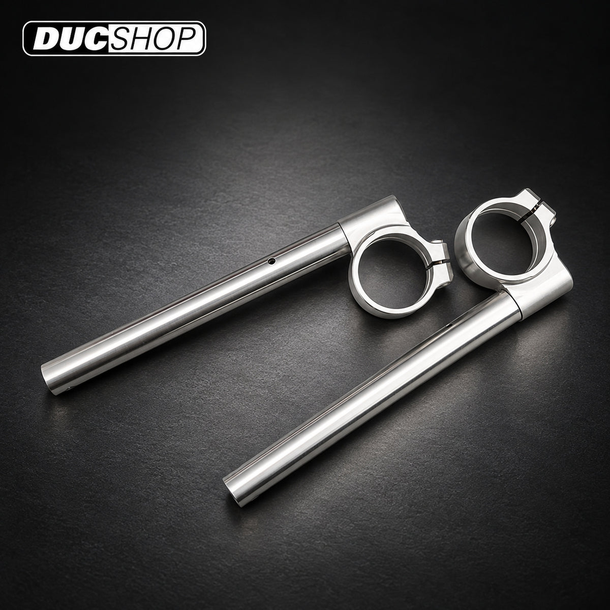 AELLA Aluminum Clip-ons for 2013+ Triumph Daytona 675 / R | DucShop