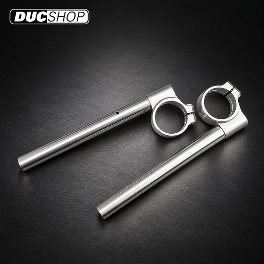 AELLA Aluminum Clip-ons for 2013+ Triumph Daytona 675 / R | DucShop