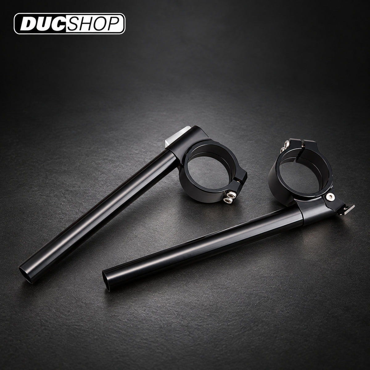 AELLA Aluminum Sport Clip On Handle Bars for MV Agusta F3 675 / 800 | DucShop