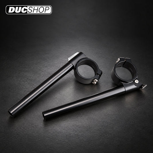 AELLA Aluminum Sport Clip On Handle Bars for MV Agusta F3 675 / 800 | DucShop