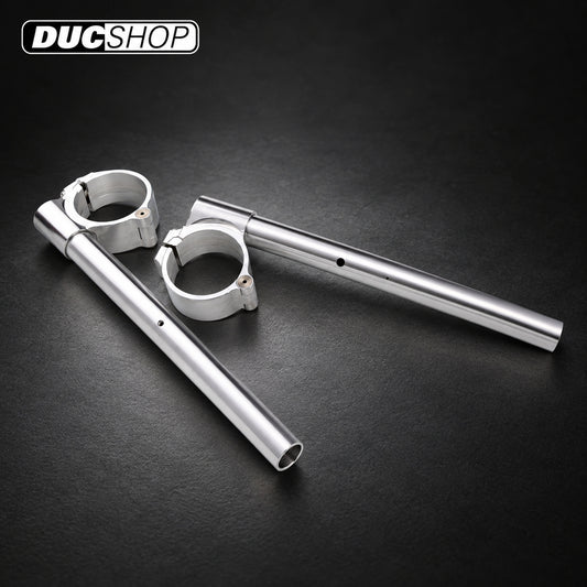 AELLA Aluminum Comfort and Sport Clip On Handle Bar Kit for Ducati Panigale 1299 S / R Models | DucShop