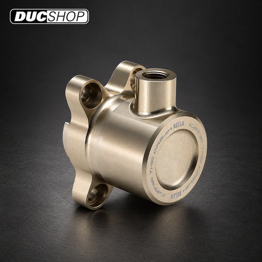 AELLA Aluminum Ducati Clutch Slave Cylinder - 28 mm Diameter | Dry Clutch Slaves | ducshop.com