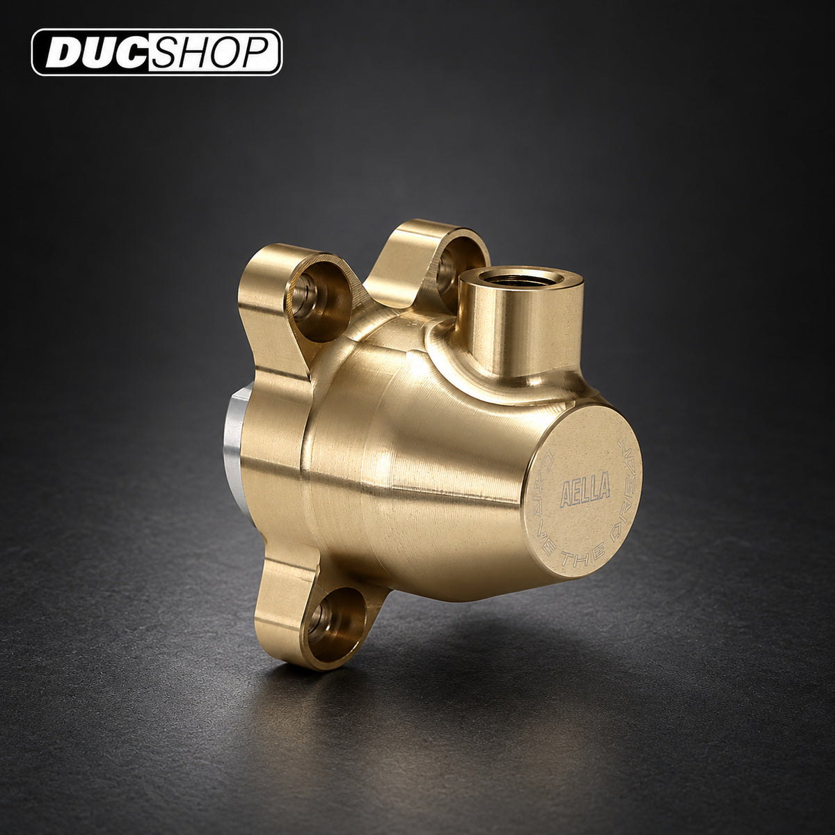 AELLA Aluminum EVO Clutch Slave Cylinder - 28 or 30mm Diameter | Dry Clutch Slaves | ducshop.com
