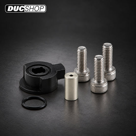 Aella Adapter kit for 30mm Clutch Slaves to Work on Ducati Multistrada / Diavel 1260, Hypermotard / Supersport 950, and Scrambler 1100 / 800 (2019+) | Wet Clutch Slaves & Actuators | ducshop.com