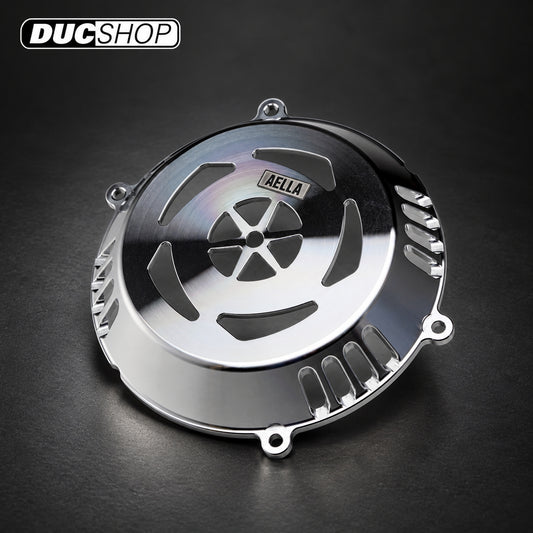 Aella TEAM KAGAYAMA Dry Clutch Cover for the Ducati Panigale / Streetfighter / Multistrada V4 R / SP / RS | Wet Clutch Covers | ducshop.com