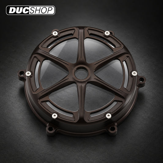 Aella Wet / Dry Clutch Cover for the Ducati Panigale / Streetfighter / Multistrada V4 / S / Speciale | Wet Clutch Covers | ducshop.com