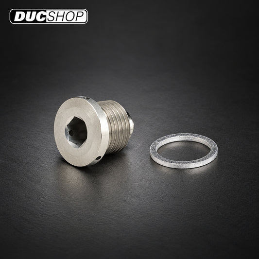 AELLA Magnetic Oil Drain Bolt — BMW M16×1.5 — representative product view; select the listed configuration | Oil Fill & Drain Plugs | ducshop.com