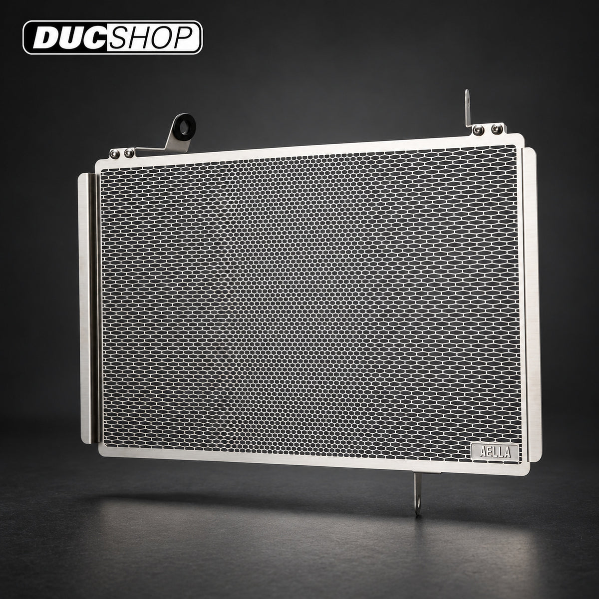 AELLA Radiator Guard for Ducati 848 / 1098 / 1198 | Radiator & Oil Cooler Guards | ducshop.com