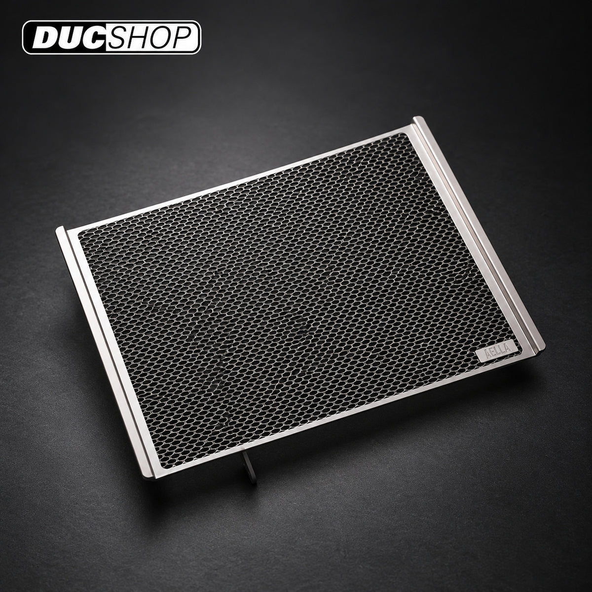 AELLA Radiator Guard for Triumph Street Triple | Radiator & Oil Cooler Guards | ducshop.com