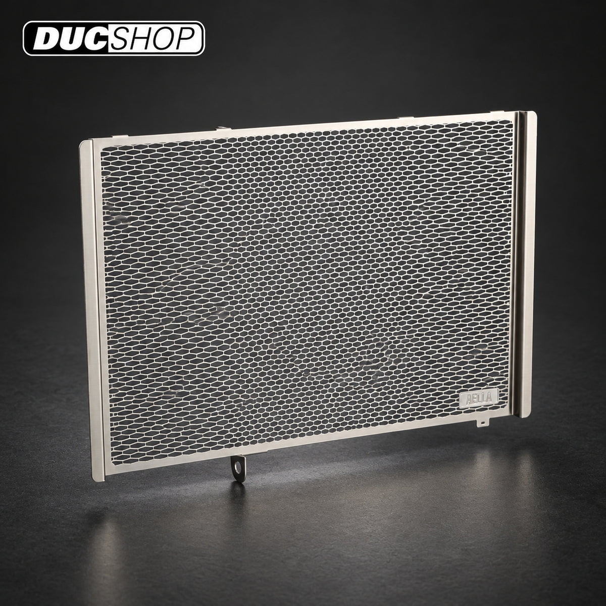AELLA Radiator Guard for Triumph Tiger 800 | Radiator & Oil Cooler Guards | ducshop.com