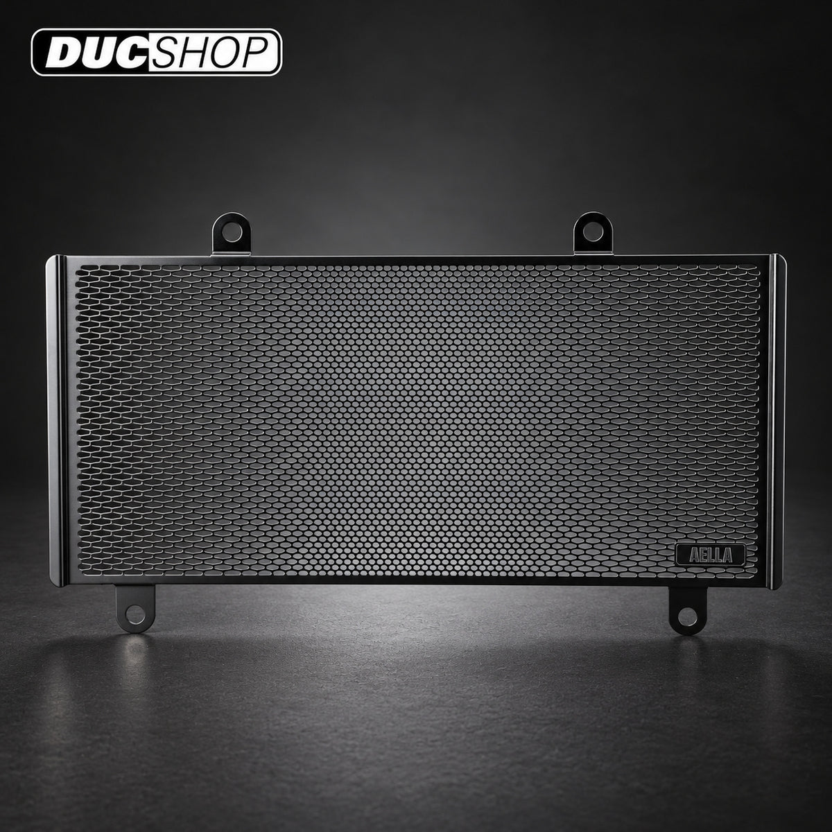 AELLA Radiator Guard - Upper - For Ducati Panigale | Radiator & Oil Cooler Guards | ducshop.com