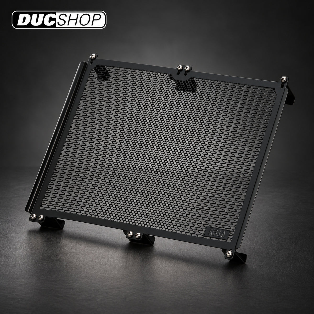 AELLA Radiator Guard for Ducati Hypermotard 821 / 939 | Radiator & Oil Cooler Guards | ducshop.com