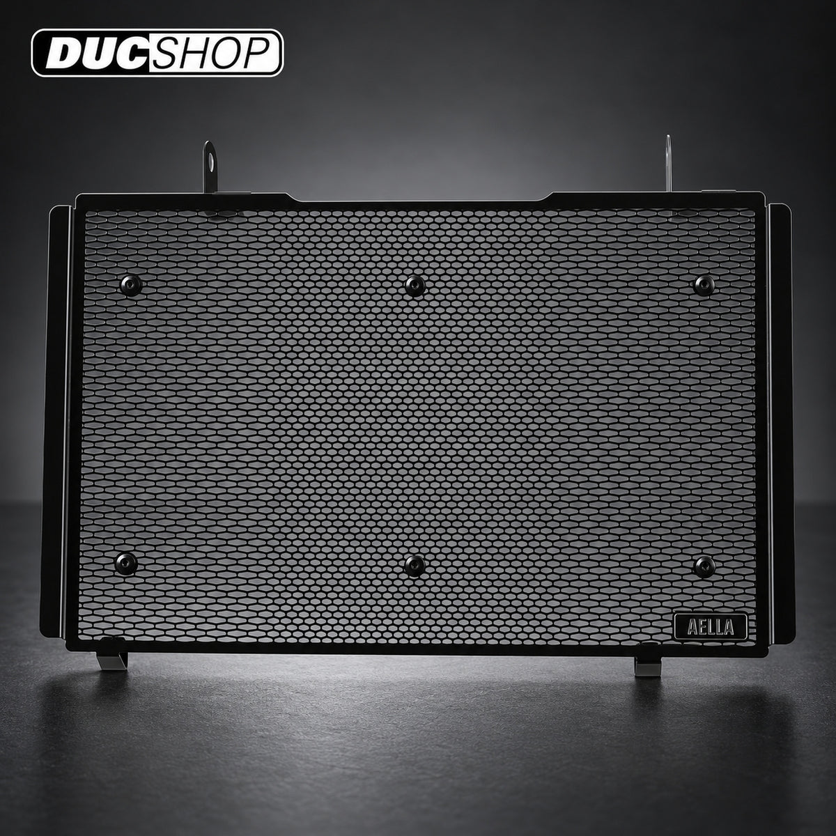 AELLA Radiator Guard For Ducati Monster 937 / + | Radiator & Oil Cooler Guards | ducshop.com