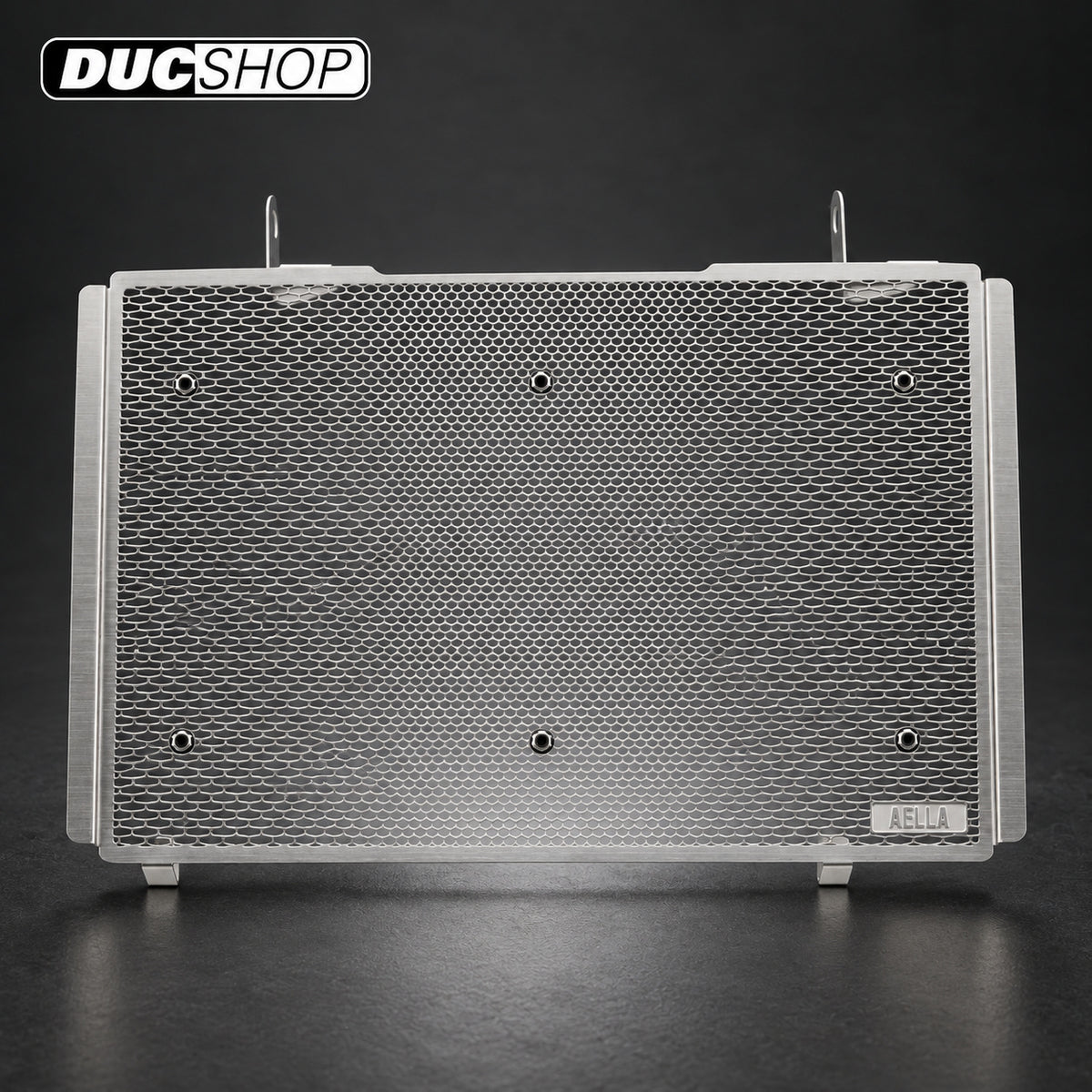 AELLA Radiator Guard For Ducati Monster 937 / + | Radiator & Oil Cooler Guards | ducshop.com