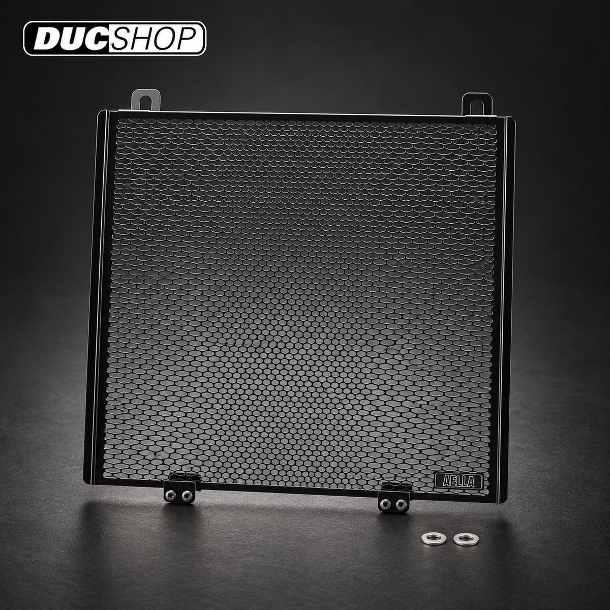 AELLA Radiator Guard For Aprilia RS 660 | Radiator & Oil Cooler Guards | ducshop.com