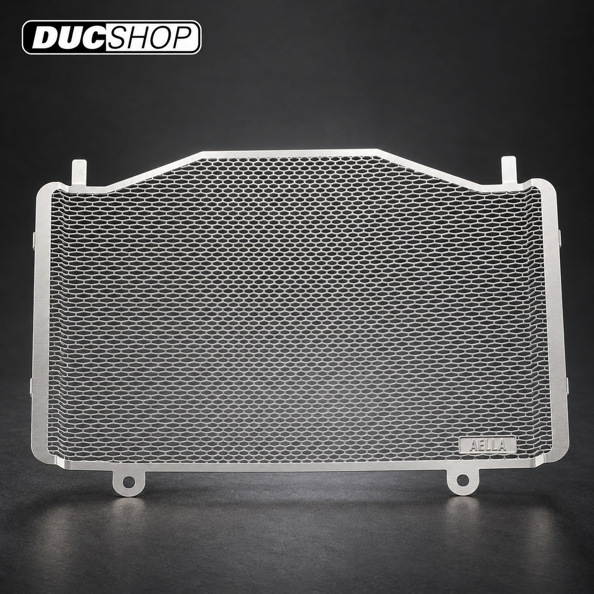 AELLA Radiator Guard For Ducati DesertX | Radiator & Oil Cooler Guards | ducshop.com