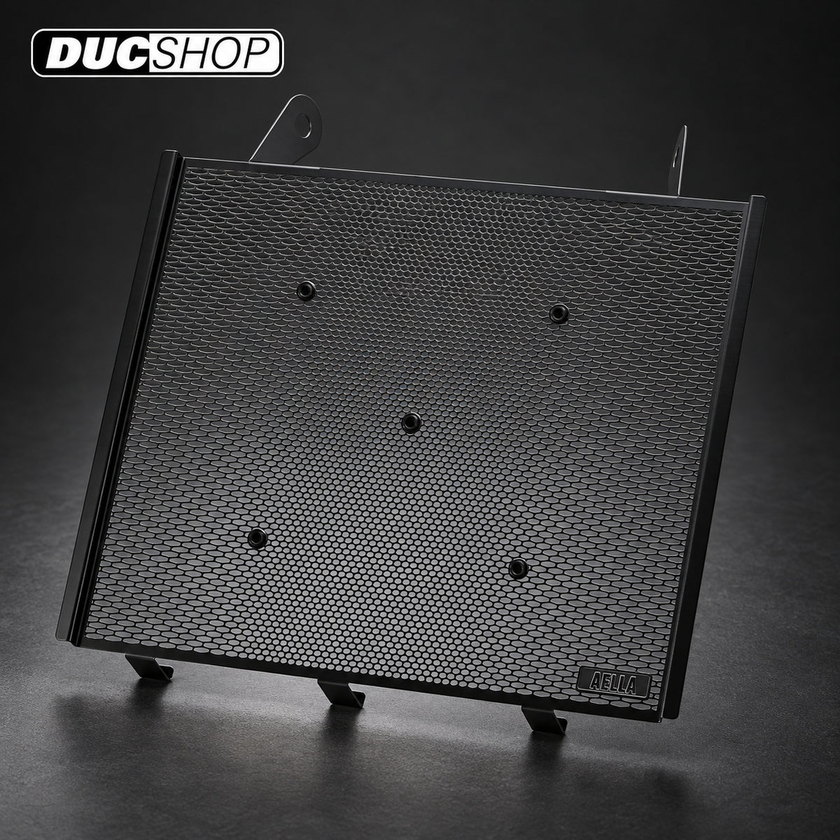 AELLA Radiator Guard for Ducati Panigale V2 (2025+) | Radiator & Oil Cooler Guards | ducshop.com