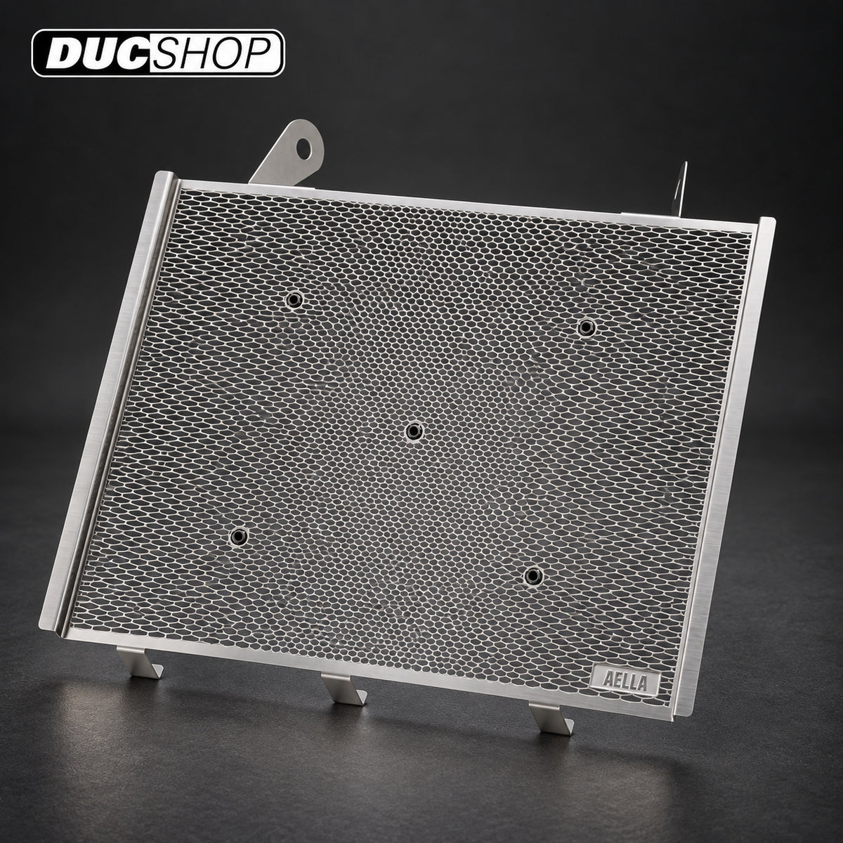 AELLA Radiator Guard for Ducati Panigale V2 (2025+) | Radiator & Oil Cooler Guards | ducshop.com