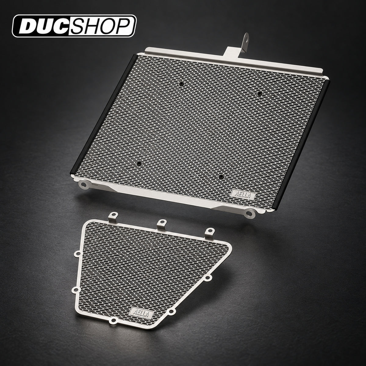 AELLA Radiator & Oil Cooler Guard Set for Ducati XDiavel | Radiator & Oil Cooler Guards | ducshop.com