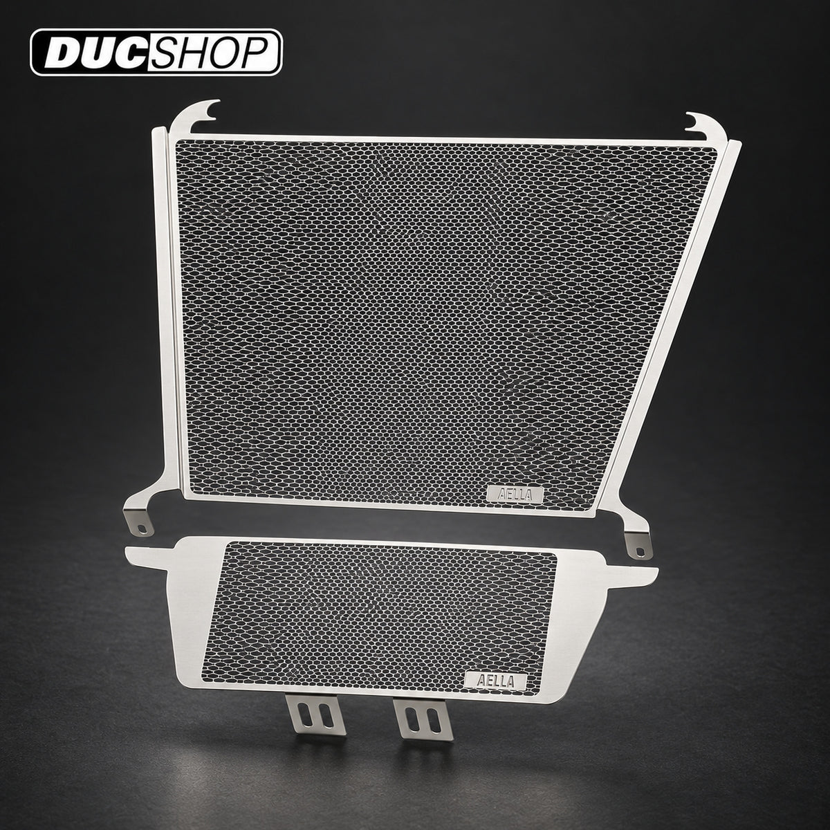 AELLA Radiator & Oil Cooler Guard Set for the BMW S1000RR (2020+) | Radiator & Oil Cooler Guards | ducshop.com