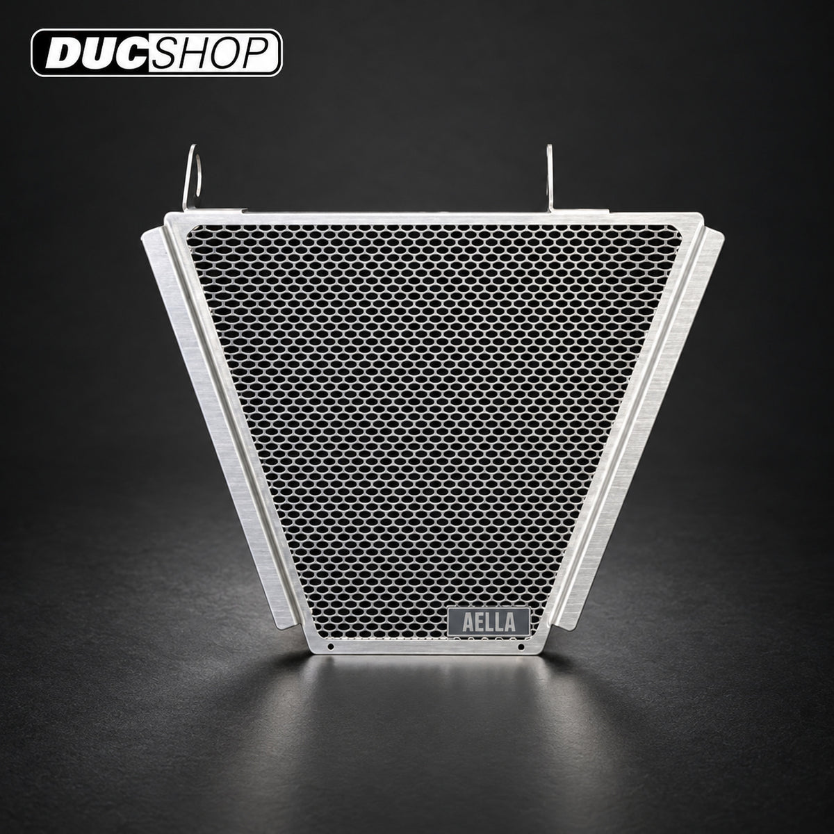 AELLA Oil Cooler Guard for the Ducati Monster S4RS / S4RT | Radiator & Oil Cooler Guards | ducshop.com