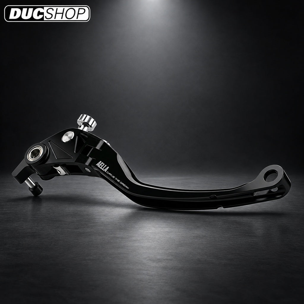 AELLA Aluminum Billet Brake Lever For Ducati Hypermotard 698 Mono - DucShop