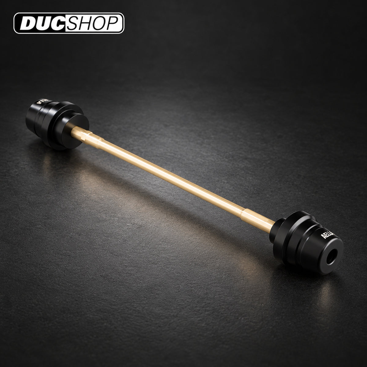 AELLA Ducati Front Axle Slider 30mm - 1098/1198/1200 | Front Axle Protection | ducshop.com