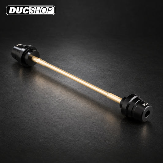 AELLA Ducati Front Axle Slider 30mm - 1098/1198/1200 | Front Axle Protection | ducshop.com