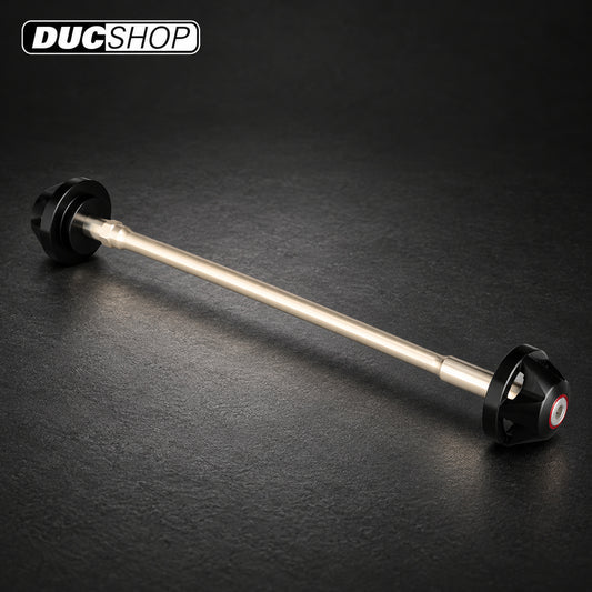 AELLA Axle Slider (Rear) Ducati Panigale / Streetfighter V4 (2025+) | Rear Axle Protection | ducshop.com