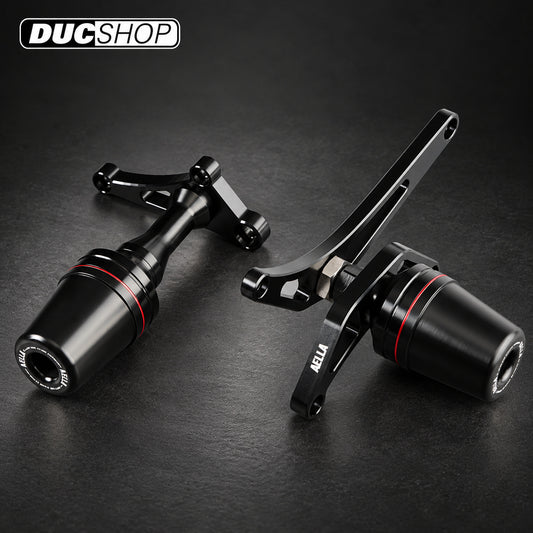 AELLA Frame Sliders for Ducati Panigale 959 / 1199 / 1299 all versions | Frame Protection | ducshop.com